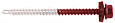 Заказать качественный Саморез 4,8х70 RAL3011 (коричнево-красный) в интернет-магазине Компании Металл профиль.