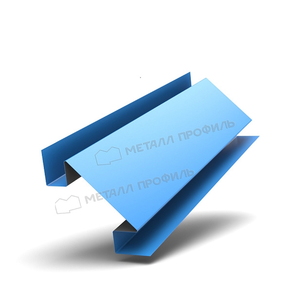 Планка угла внутреннего сложного 75х3000 (ПЭ-01-5015-0.5) ― приобрести по умеренным ценам в интернет-магазине Компании Металл Профиль.