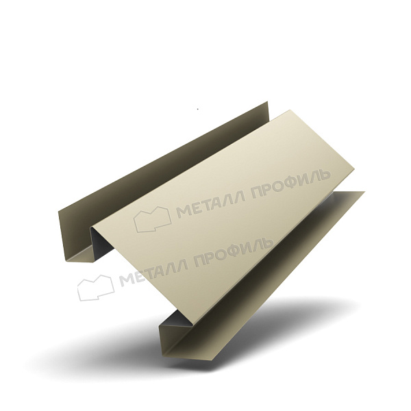 Планка угла внутреннего сложного 75х3000 (ПЭ-01-1014-0.5) заказать в Костроме, по цене 1505 ₽.
