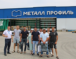 «Дни прораба» в «Металл Профиль» на юге России: тонкости работы, новая продукция и развлечения