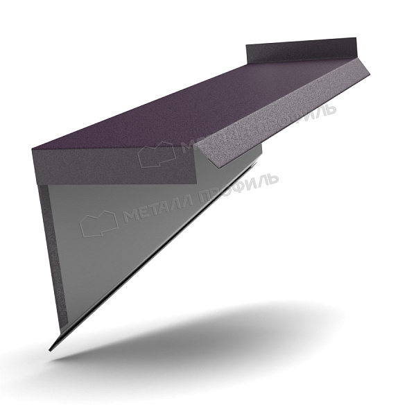 Планка сегментная торцевая левая 350 мм (VALORI-20-Violet-0.5), приобрести этот товар по цене 760 ₽.